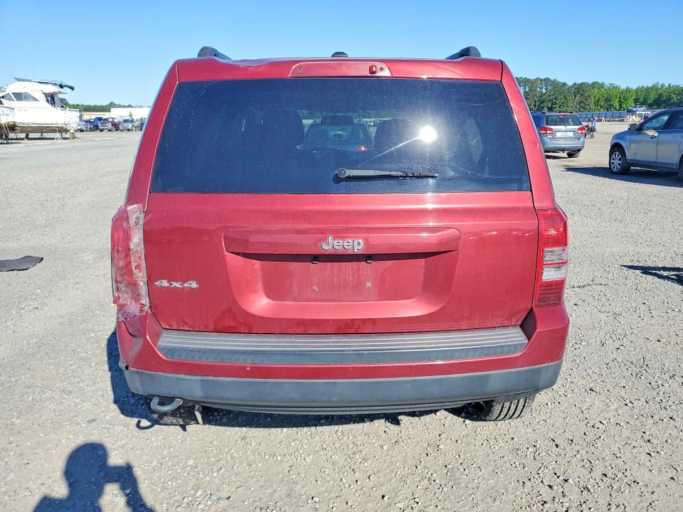 2012 Jeep Patriot მანქანა იყიდება აუქციონზე, vin: 1C4NJRBB3CD630064, აუქციონის ნომერი: 53730626