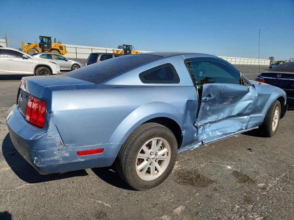 Продаж на аукціоні авто 2007 Ford Mustang, vin: 1ZVFT80N275271194, номер лоту: 53834766