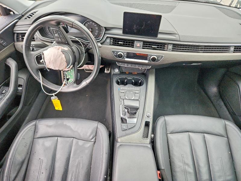 2019 Audi A4 მანქანა იყიდება აუქციონზე, vin: WAUGMAF45KN019892, აუქციონის ნომერი: 54281006