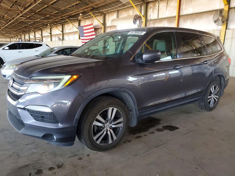 54786926 :رقم المزاد ، 5FNYF5H57GB033202 vin ، 2016 Honda Pilot مزاد بيع