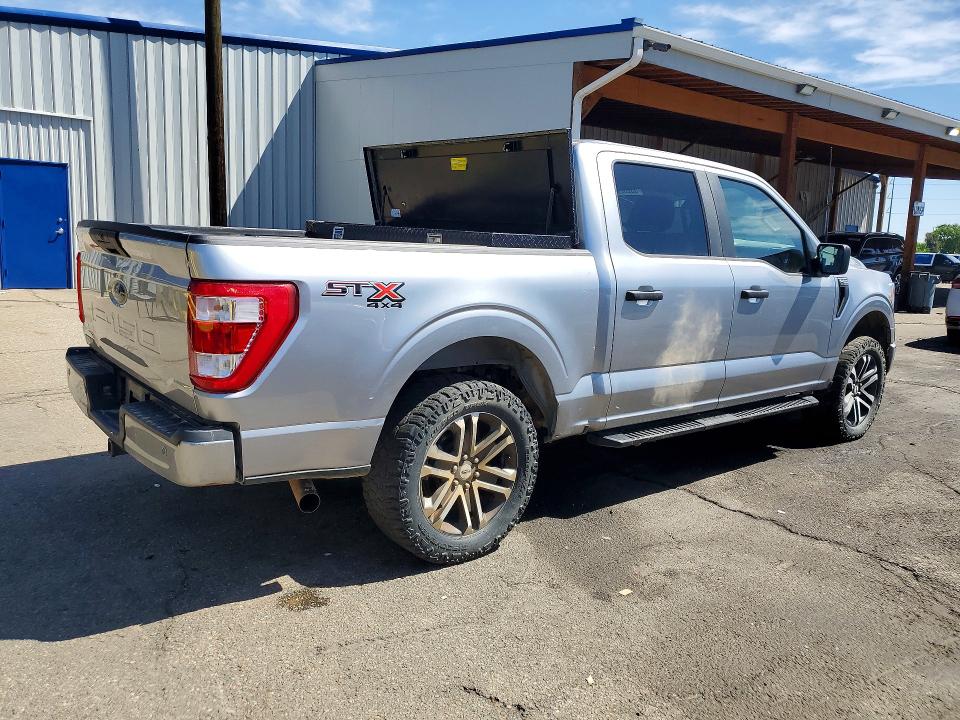 Aukcja sprzedaży 2021 Ford F150, vin: 1FTFW1E57MFB27771, numer aukcji: 53202996
