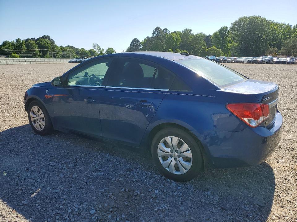2012 Chevrolet Cruze მანქანა იყიდება აუქციონზე, vin: 1G1PC5SH4C7240632, აუქციონის ნომერი: 53072086