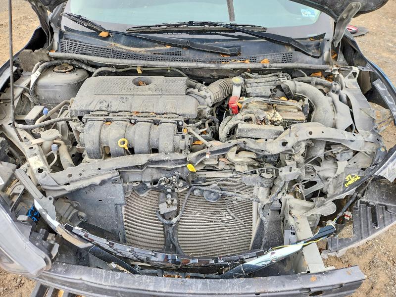 2019 Nissan Sentra მანქანა იყიდება აუქციონზე, vin: 3N1AB7AP6KY349968, აუქციონის ნომერი: 50591076