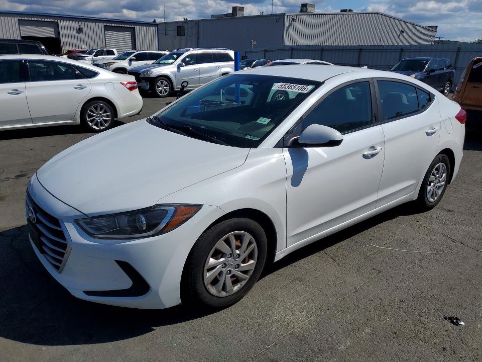Продажа на аукционе авто 2017 Hyundai Elantra, vin: 5NPD74LF1HH111823, номер лота: 55365186