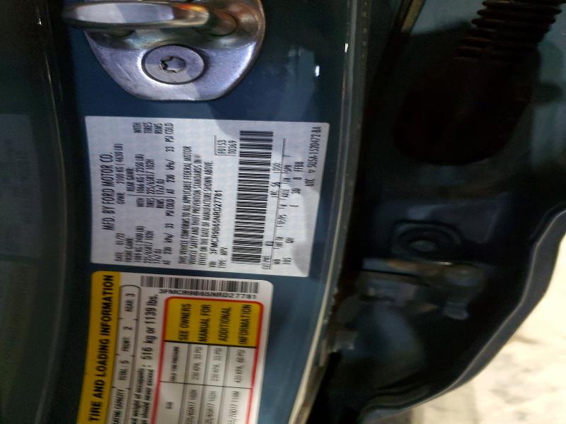 Aukcja sprzedaży 2022 Ford Bronco Sport, vin: 3FMCR9B65NRD27781, numer aukcji: 52543986