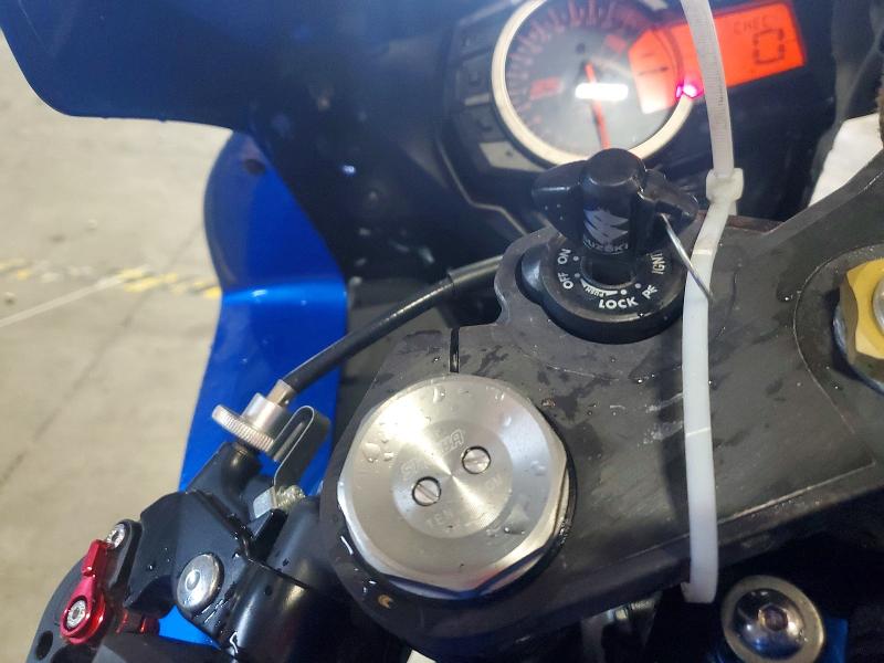 Aukcja sprzedaży 2021 Suzuki Gsx-r600, vin: JS1GN7FA5M7100112, numer aukcji: 53318256