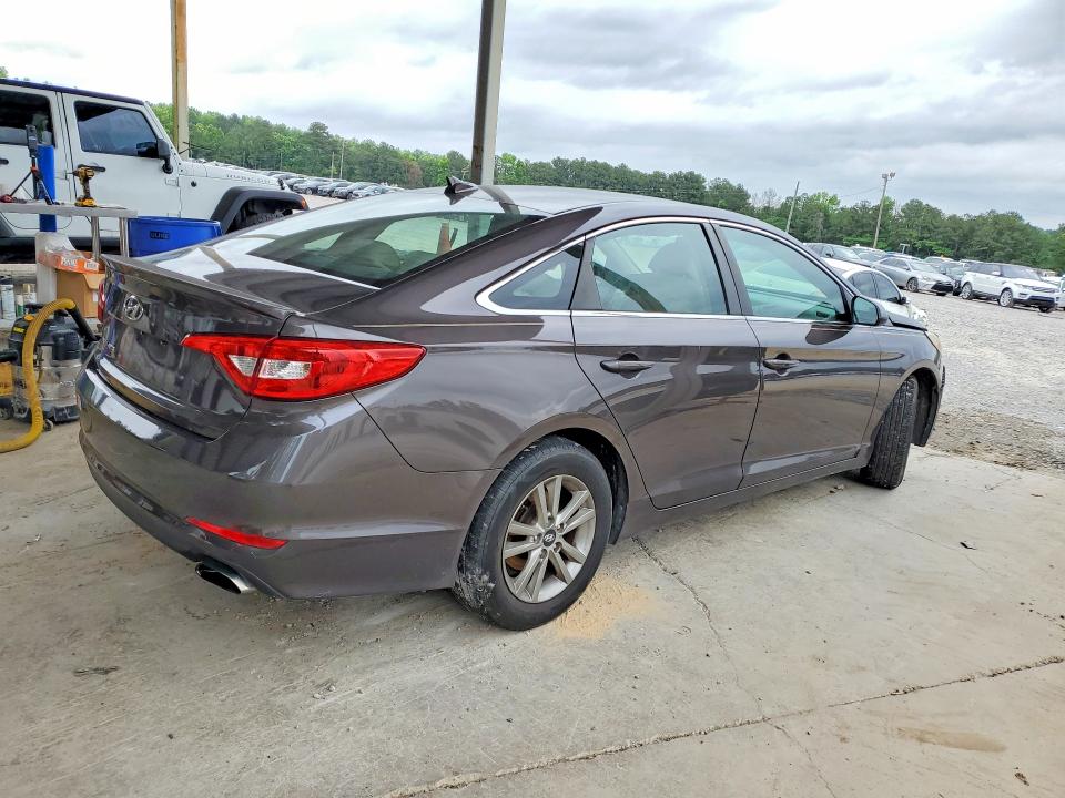 51953666 :رقم المزاد ، 5NPE24AF4HH462506 vin ، 2017 Hyundai Sonata مزاد بيع