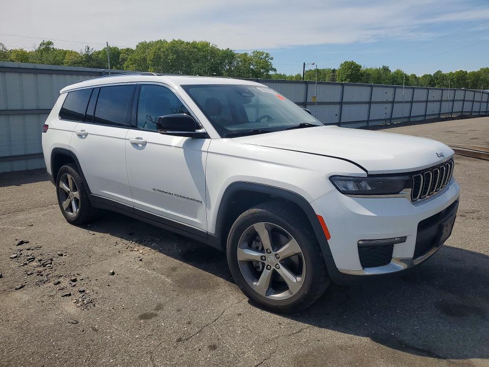 Продаж на аукціоні авто 2021 Jeep Grand Cherokee, vin: 1C4RJKBG3M8159046, номер лоту: 52204086
