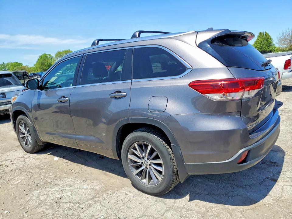 Продаж на аукціоні авто 2017 Toyota Highlander, vin: 5TDJZRFH4HS459441, номер лоту: 53593756