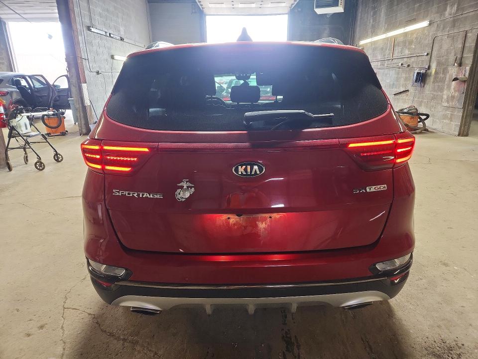 Продаж на аукціоні авто 2020 Kia Sportage, vin: KNDPRCA65L7751356, номер лоту: 52757776