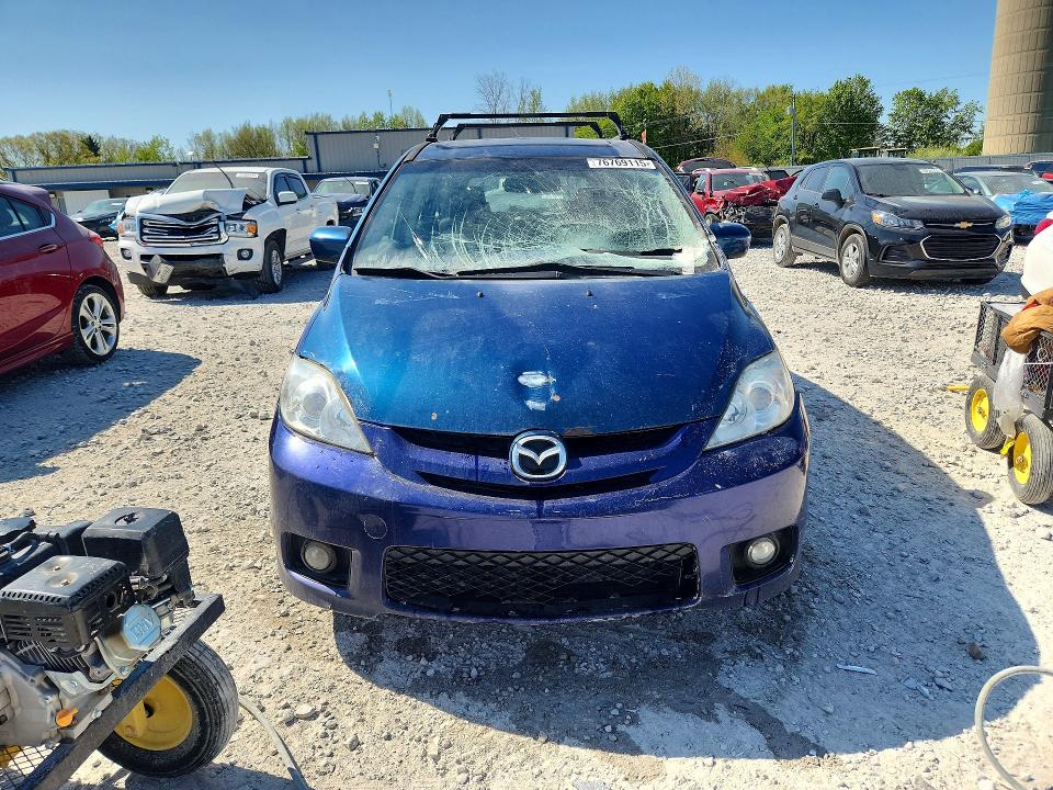 76769115 :رقم المزاد ، JM1CR293560128691 vin ، 2006 Mazda 5 مزاد بيع