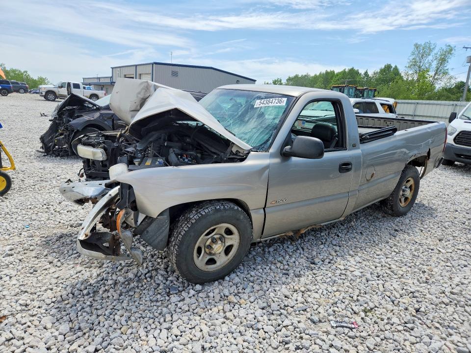 Продажа на аукционе авто 2002 Chevrolet Silverado, vin: 1GCEC14W12Z177348, номер лота: 54384736