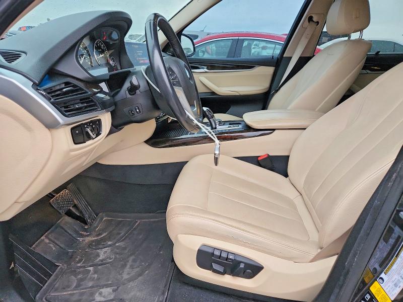 2016 Bmw X5 მანქანა იყიდება აუქციონზე, vin: 5UXKR0C5XG0P30190, აუქციონის ნომერი: 53655486