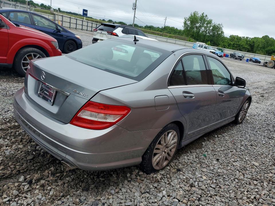 Продажа на аукционе авто 2008 Mercedes-benz C, vin: WDDGF81X28F154005, номер лота: 51910986