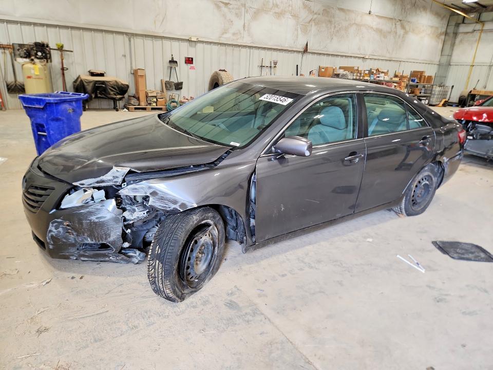 52015546 :رقم المزاد ، 4T1BE46K27U602214 vin ، 2007 Toyota Camry مزاد بيع