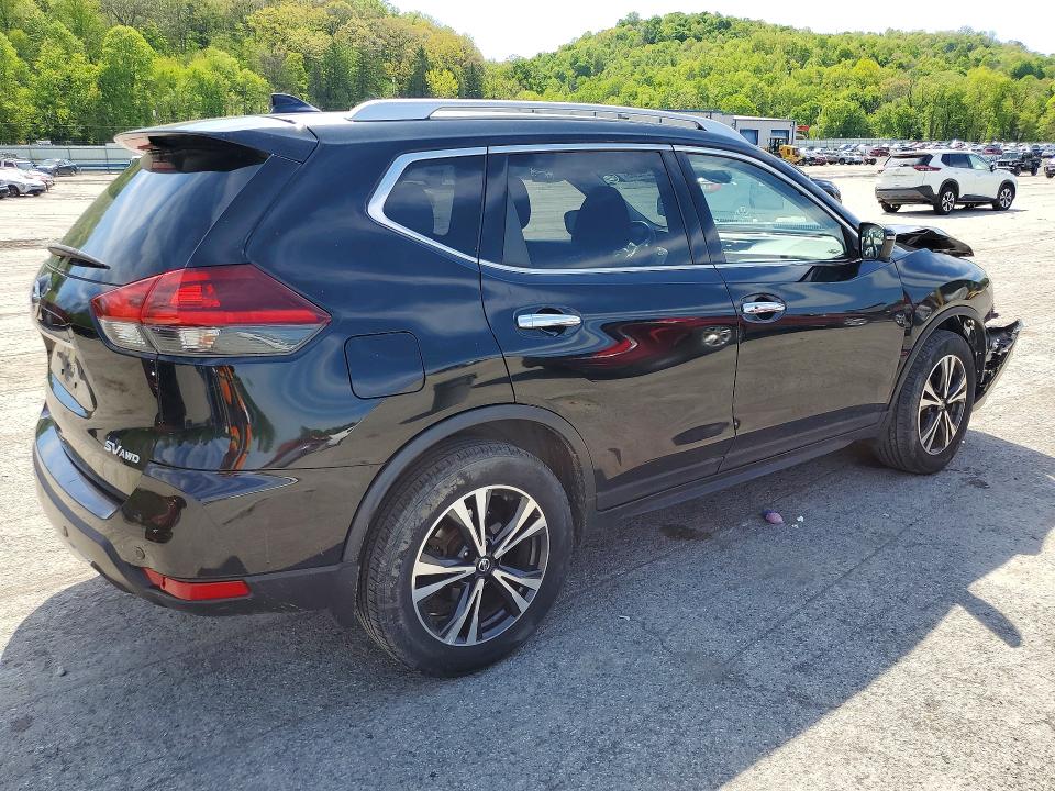 2019 Nissan Rogue მანქანა იყიდება აუქციონზე, vin: JN8AT2MV1KW375106, აუქციონის ნომერი: 53223266