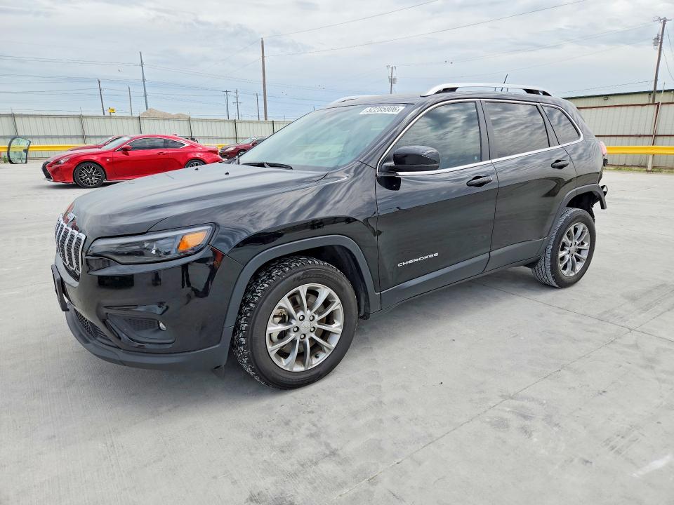 52285806 :رقم المزاد ، 1C4PJLMX3MD106736 vin ، 2021 Jeep Cherokee مزاد بيع