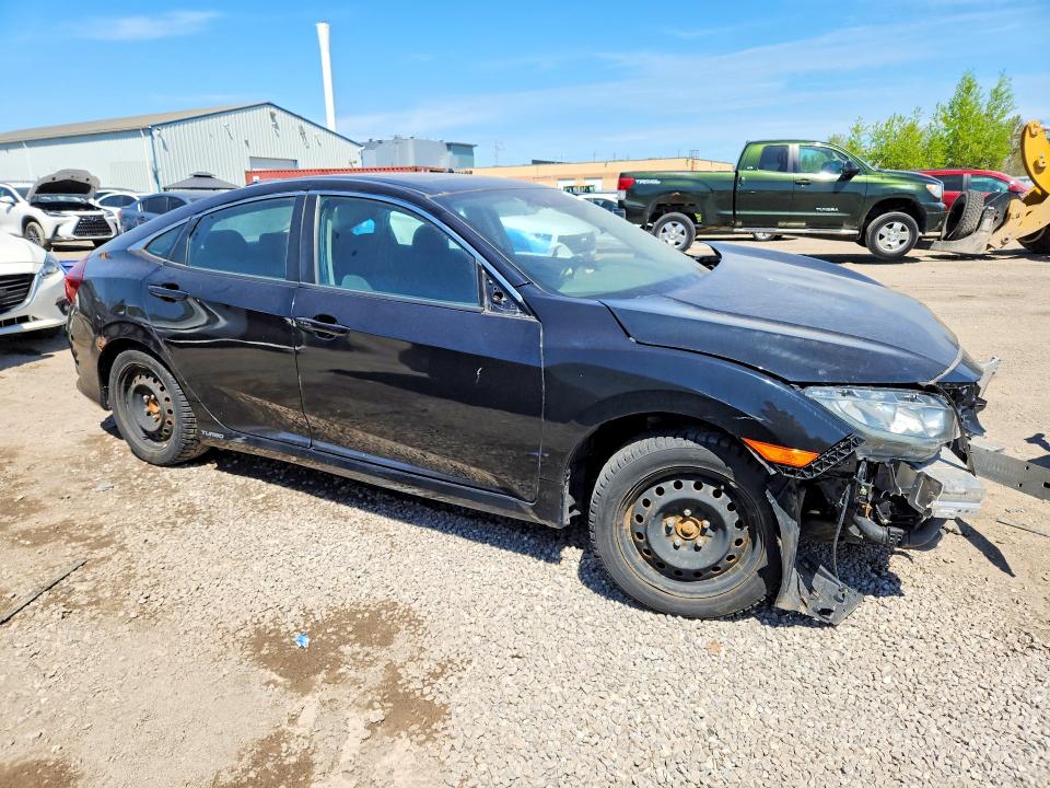 Продаж на аукціоні авто 2016 Honda Civic, vin: 2HGFC1F40GH107588, номер лоту: 50829726