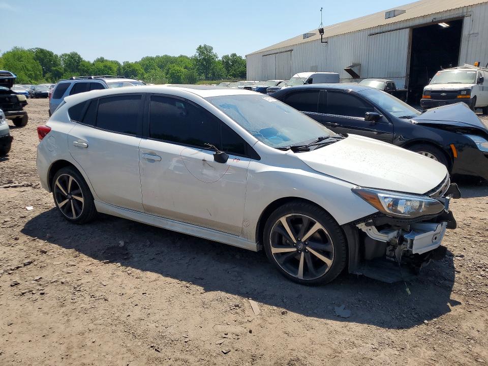 Продажа на аукционе авто 2022 Subaru Impreza, vin: 4S3GTAM6XN3715223, номер лота: 53428896