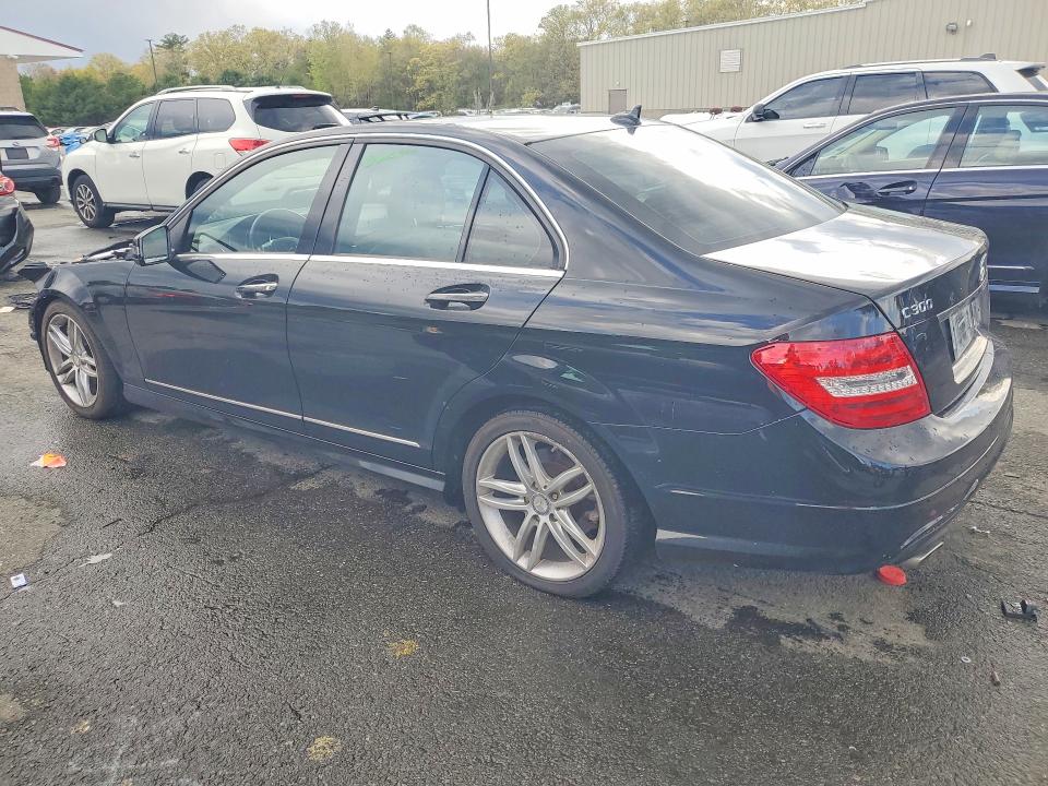 Aukcja sprzedaży 2012 Mercedes-benz C, vin: WDDGF8BB8CR193157, numer aukcji: 52922966