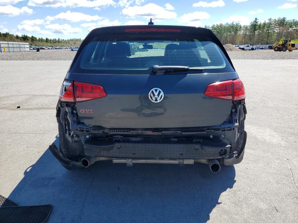 Продаж на аукціоні авто 2016 Volkswagen Gti, vin: 3VW547AU1GM032741, номер лоту: 52882866