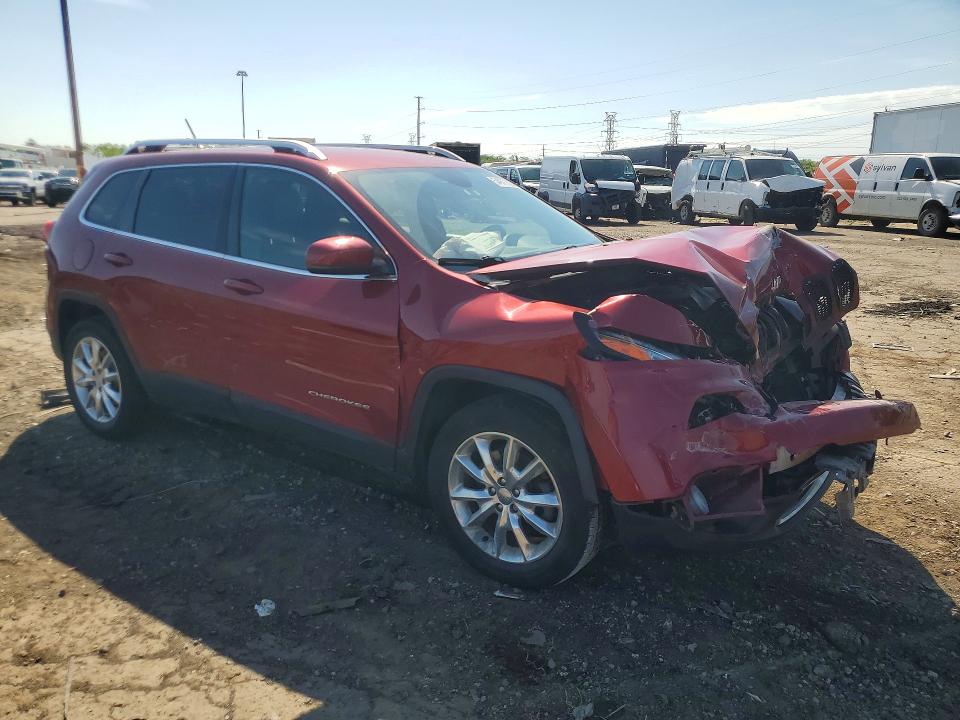 Продажа на аукционе авто 2015 Jeep Cherokee, vin: 1C4PJMDS5FW703632, номер лота: 54977826