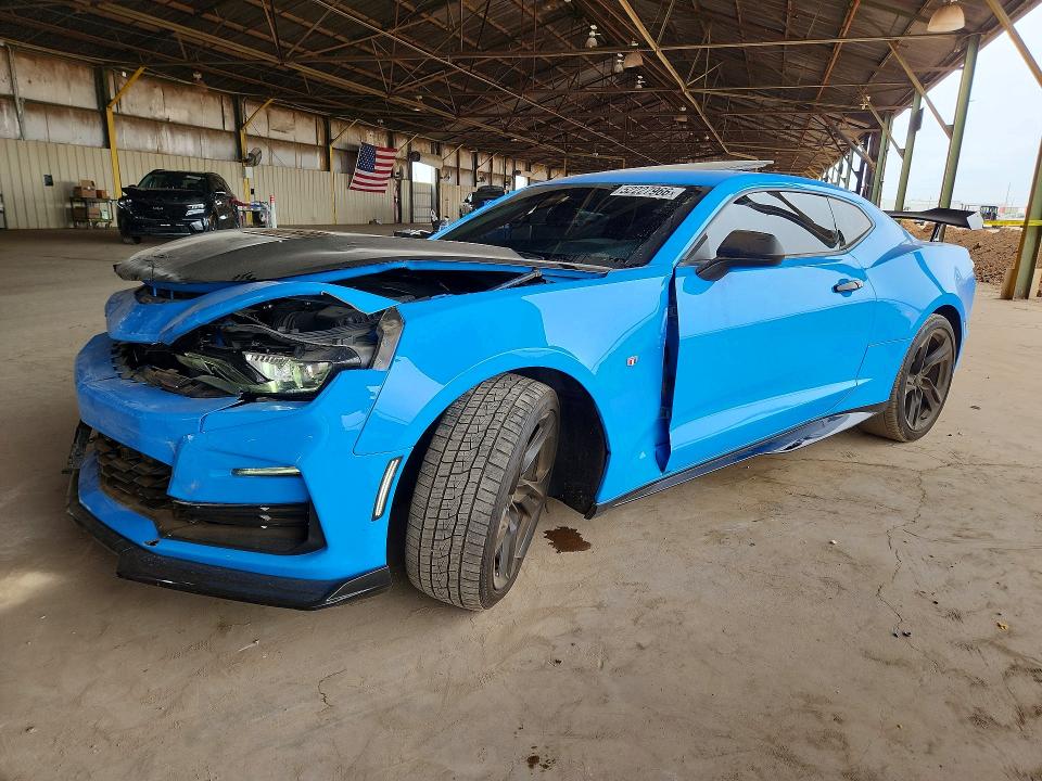 Aukcja sprzedaży 2023 Chevrolet Camaro, vin: 1G1FF1R78P0125717, numer aukcji: 52227966