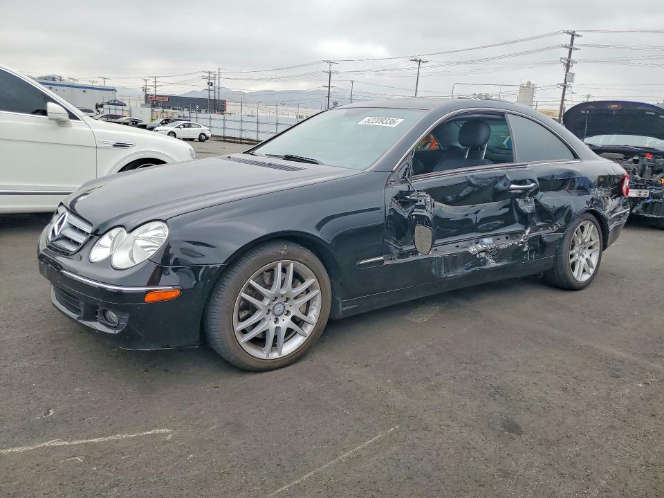 52209336 :رقم المزاد ، WDBTJ56H59F268085 vin ، 2009 Mercedes-benz Clk مزاد بيع