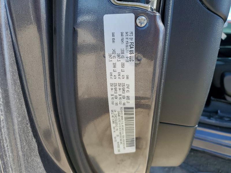 Продажа на аукционе авто 2018 Chrysler Pacifica, vin: 2C4RC1FG0JR287419, номер лота: 52941896