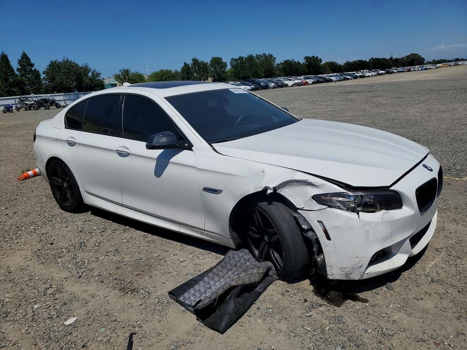 54316136 :رقم المزاد ، WBA5B1C59ED481361 vin ، 2014 Bmw 535 مزاد بيع