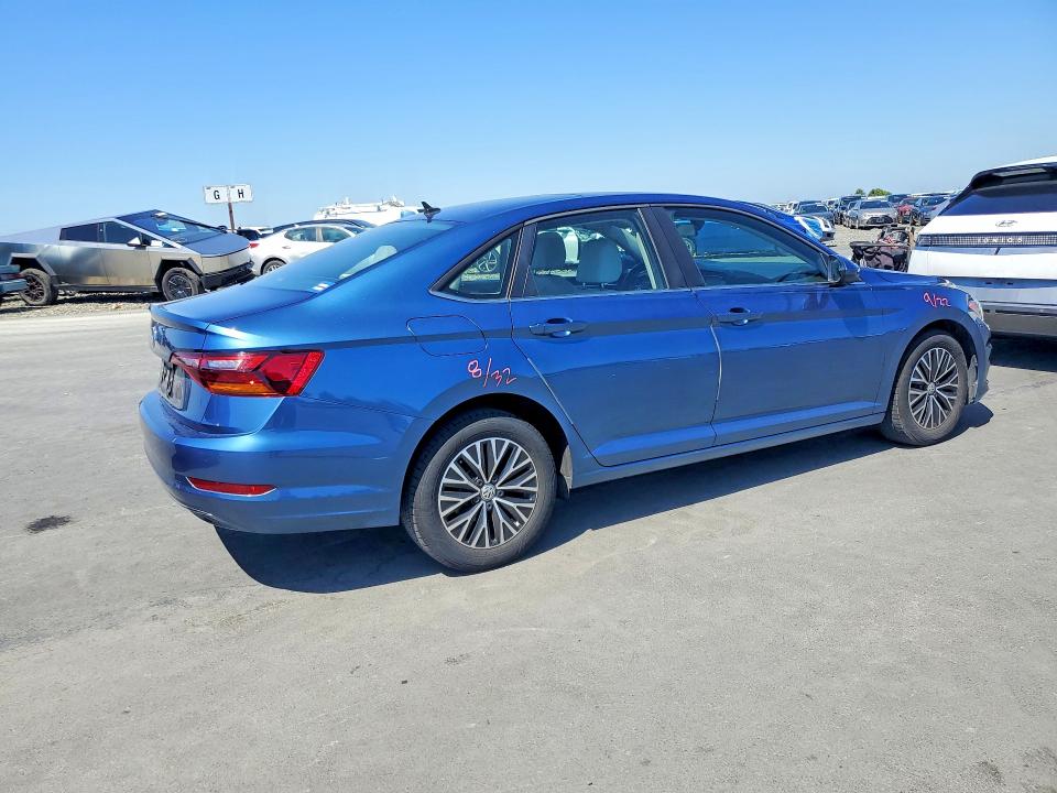 2019 Volkswagen Jetta მანქანა იყიდება აუქციონზე, vin: 3VWC57BU7KM059230, აუქციონის ნომერი: 53039096