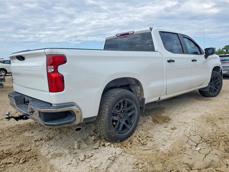 Aukcja sprzedaży 2024 Chevrolet Silverado, vin: 1GCPAAEK0RZ171366, numer aukcji: 54323546