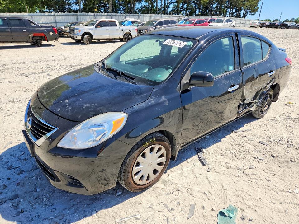 Продажа на аукционе авто 2013 Nissan Versa, vin: 3N1CN7AP9DL877990, номер лота: 53789656