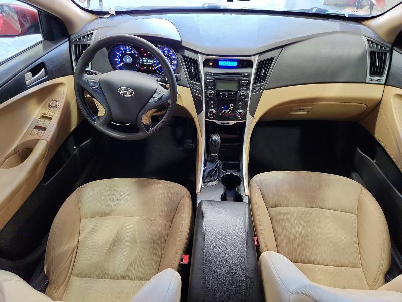 55337936 :رقم المزاد ، 5NPEB4AC2DH640929 vin ، 2013 Hyundai Sonata مزاد بيع