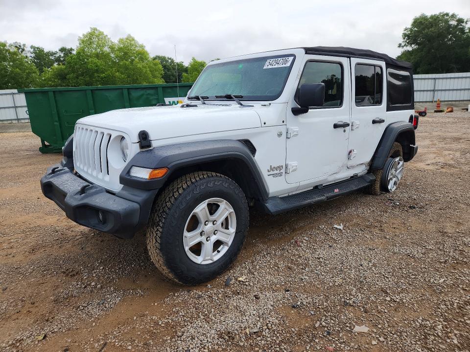 Aukcja sprzedaży 2018 Jeep Wrangler Unlimited, vin: 1C4HJXDG3JW272492, numer aukcji: 54294706