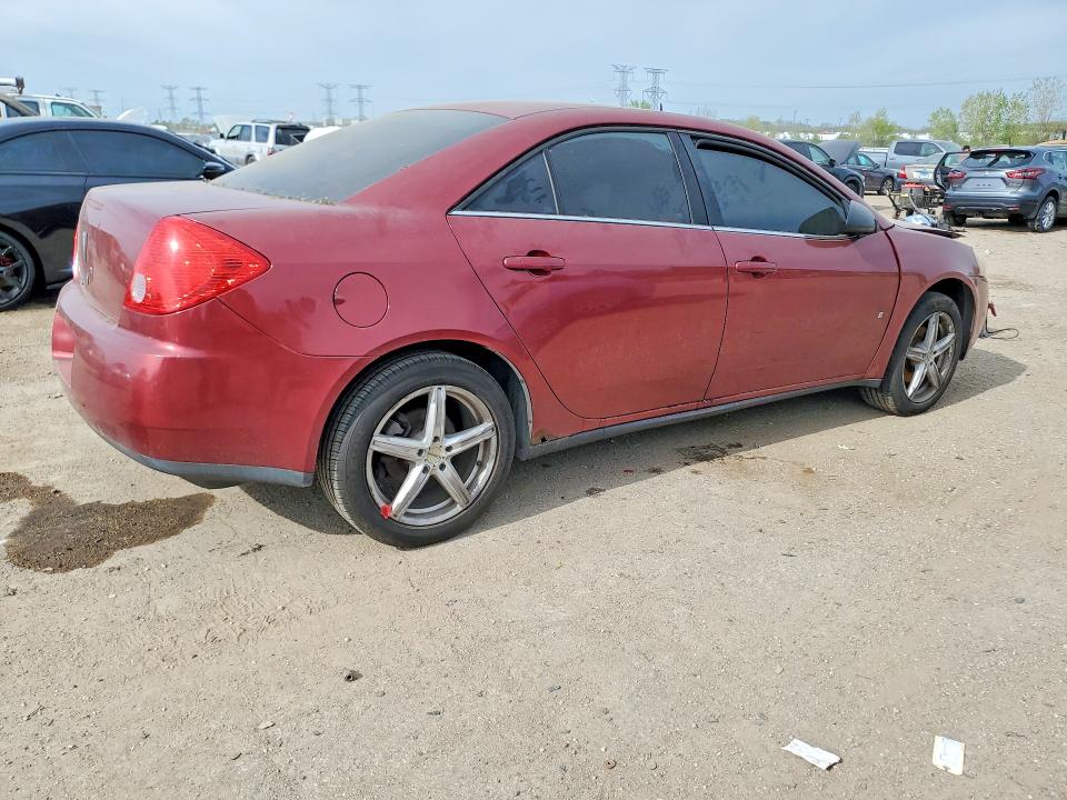 2008 Pontiac G6 მანქანა იყიდება აუქციონზე, vin: 1G2ZF57B784200473, აუქციონის ნომერი: 52249946