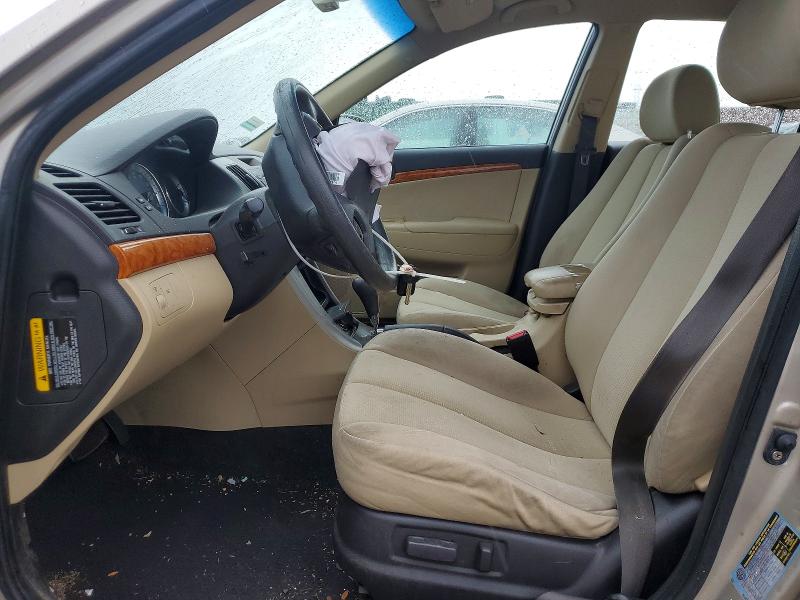 Продажа на аукционе авто 2010 Hyundai Sonata, vin: 5NPET4AC2AH612072, номер лота: 53616686