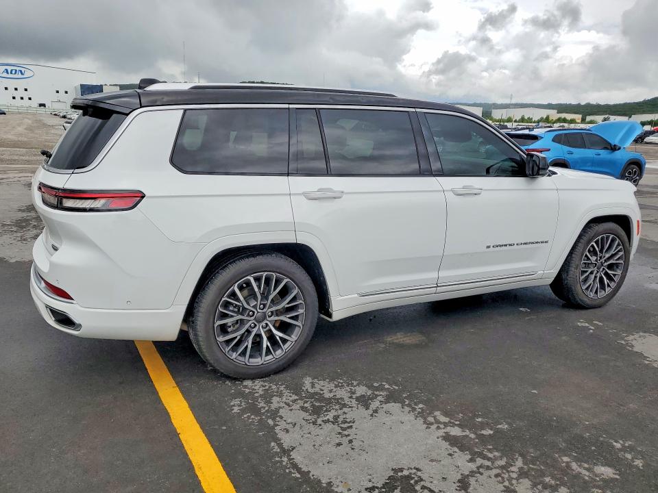 Продаж на аукціоні авто 2021 Jeep Grand Cherokee, vin: 1C4RJKEG1M8129202, номер лоту: 54015526