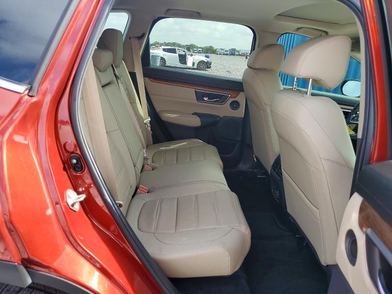 2019 Honda Cr-v მანქანა იყიდება აუქციონზე, vin: 5J6RW1H87KL003673, აუქციონის ნომერი: 54384526