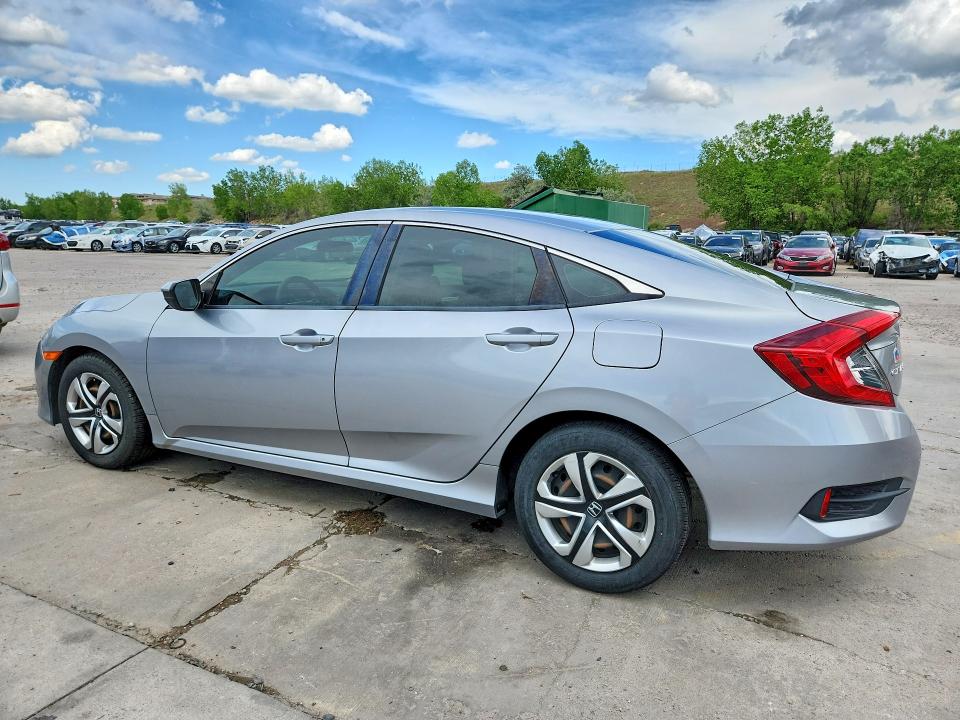 Продажа на аукционе авто 2017 Honda Civic, vin: 19XFC2F57HE081968, номер лота: 54905266