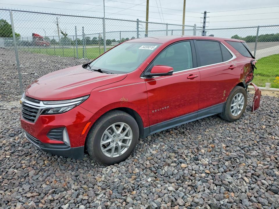 Продажа на аукционе авто 2022 Chevrolet Equinox, vin: 3GNAXKEV0NS174903, номер лота: 54599516