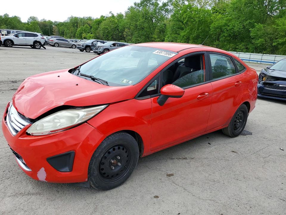 Продаж на аукціоні авто 2012 Ford Fiesta, vin: 3FADP4BJ0CM129132, номер лоту: 53877896