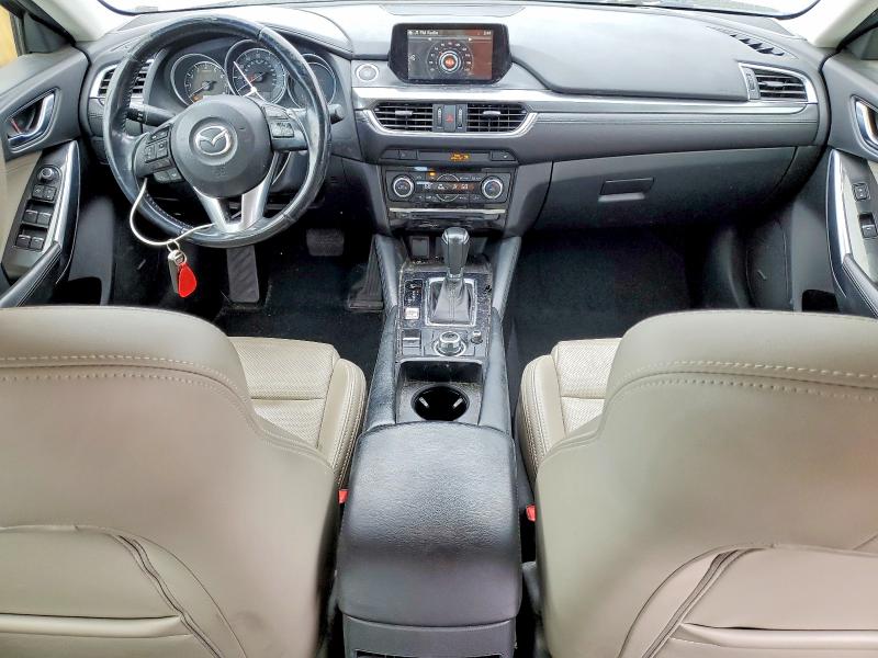 54657756 :رقم المزاد ، JM1GJ1T56G1435098 vin ، 2016 Mazda 6 مزاد بيع