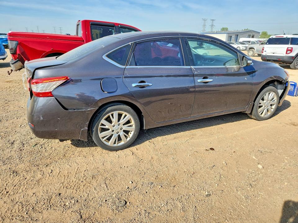 55175696 :رقم المزاد ، 3N1AB7AP6EY295950 vin ، 2014 Nissan Sentra مزاد بيع