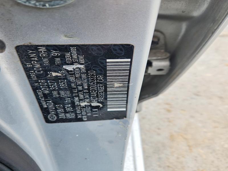 Aukcja sprzedaży 2013 Hyundai Accent, vin: KMHCT4AE0DU523230, numer aukcji: 52918526