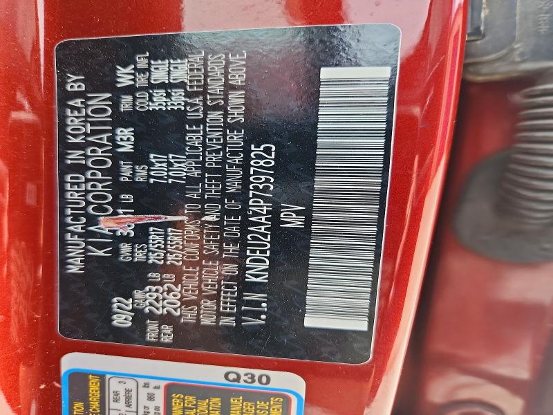 Aukcja sprzedaży 2023 Kia Seltos, vin: KNDEU2AA4P7397825, numer aukcji: 55208326
