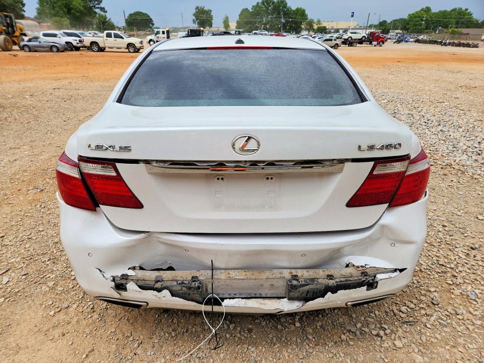 52189266 :رقم المزاد ، JTHBL46F785060535 vin ، 2008 Lexus Ls مزاد بيع