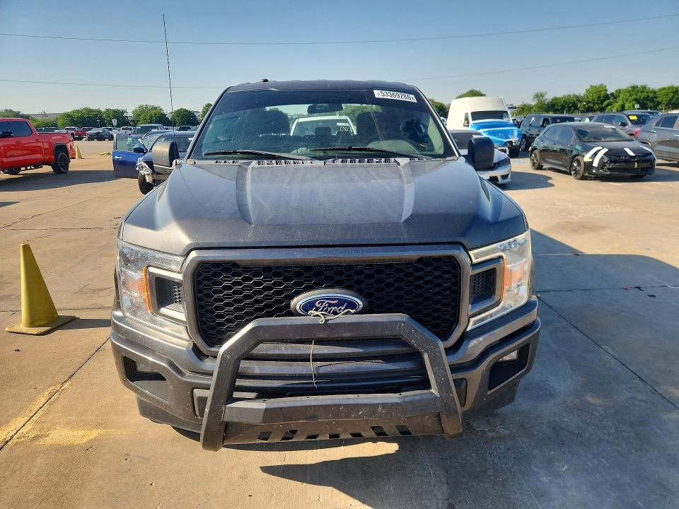 53369286 :رقم المزاد ، 1FTEW1E53JKE21411 vin ، 2018 Ford F150 مزاد بيع