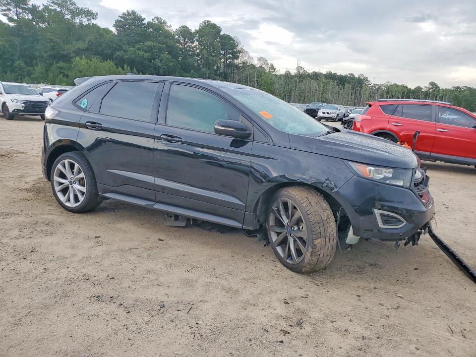 55245976 :رقم المزاد ، 2FMPK4AP9GBB16863 vin ، 2016 Ford Edge مزاد بيع