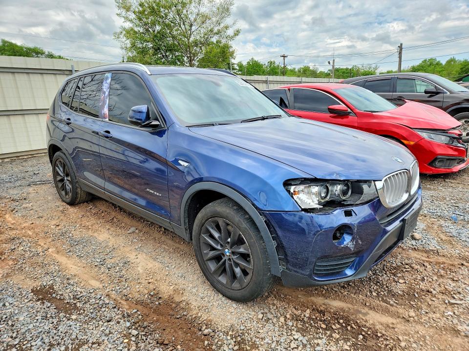 Auction sale of the 2015 Bmw X3, vin: 5UXWY3C52F0E96845, lot number: 53432676